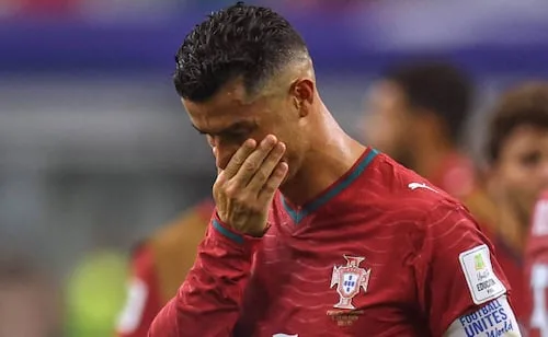Portugal suspende a Cristiano Ronaldo e inicia un proceso disciplinario tras abandonar al equipo