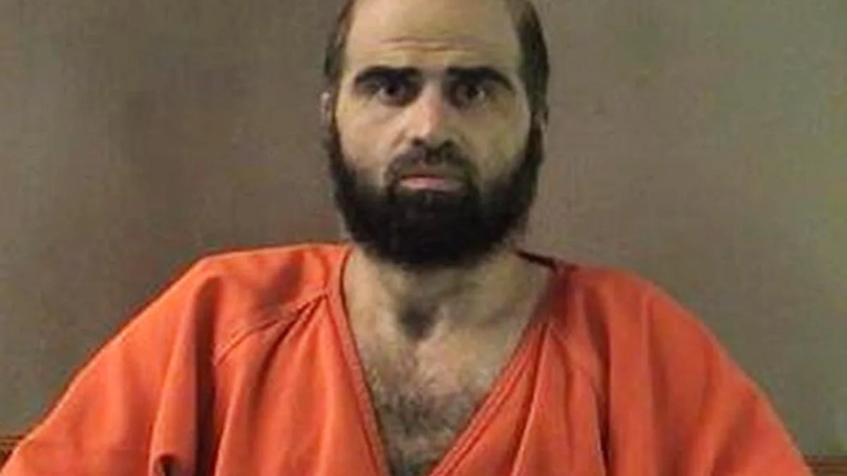 Pentagon says firing squad execution of Fort Hood shooter Nidal Malik Hasan will be livestreamed