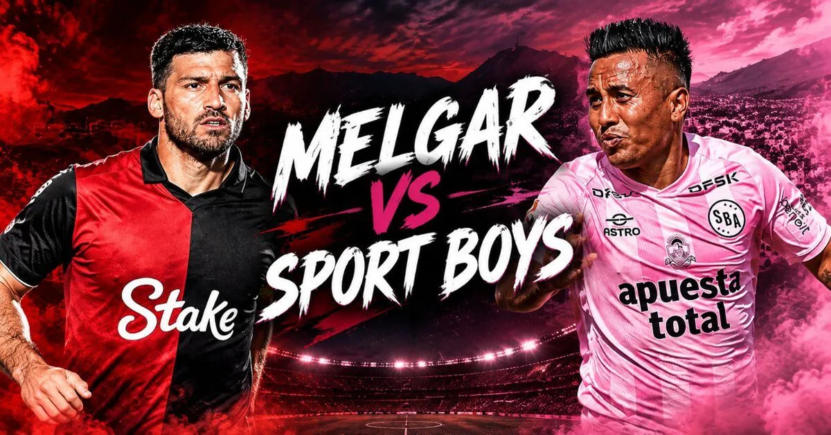 A qué hora juega Sport Boys vs Melgar HOY: partido en Arequipa por Torneo Clausura de Liga 1 2026