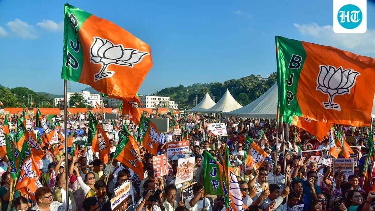 BJP upbeat about state polls, says Opposition’s ‘vote-theft’ campaign won’t affect prospects