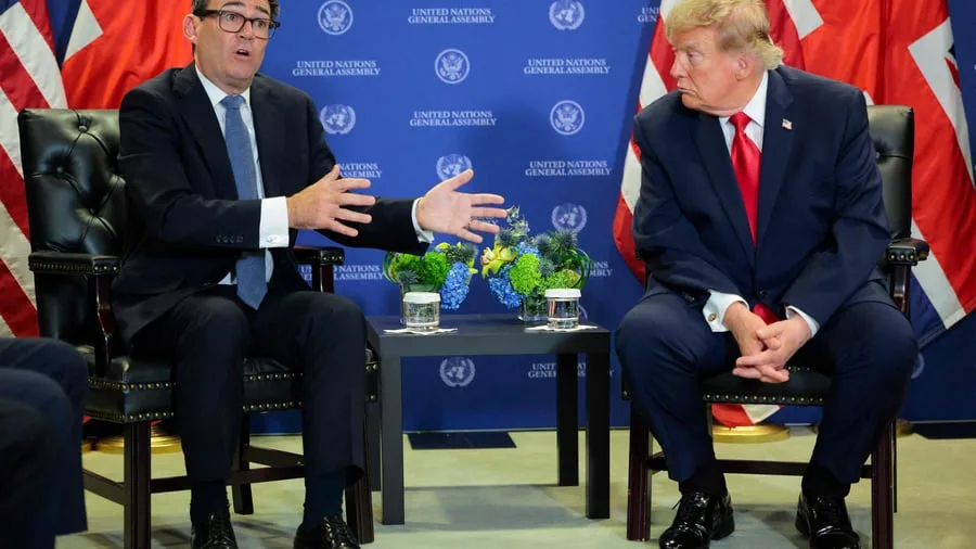 UN-Vollversammlung: Britischer Premier Burnham sucht Annäherung an USA und Europa