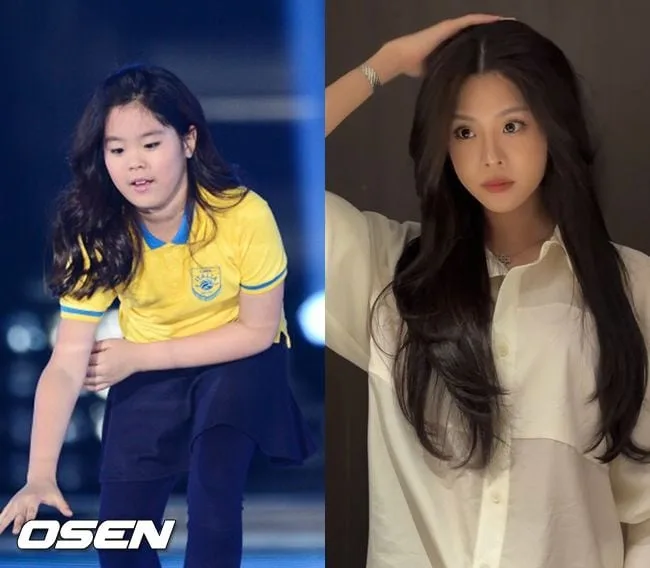 우지원 딸→미코 진까지…22살 우서윤, 이랬는데 요래됐슴당 [핫피플]