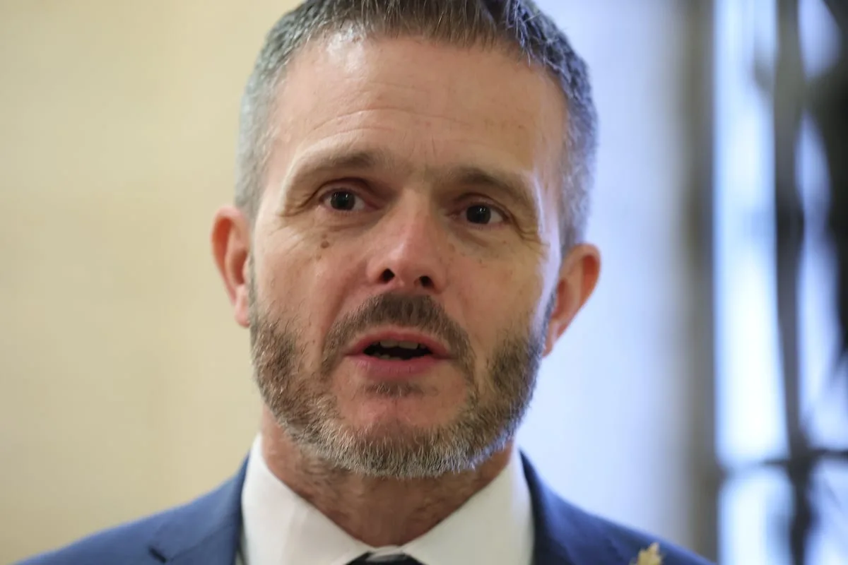 Robbie Butler set to be appointed Stormont’s health minister