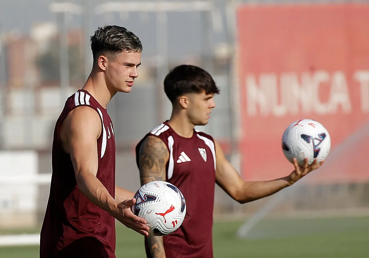 Primera oportunidad para que el Sevilla FC juegue con dos delanteros
