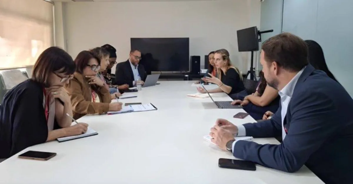 Gobierno y CAF se reunieron para discutir acciones en materia de salud tras sismos