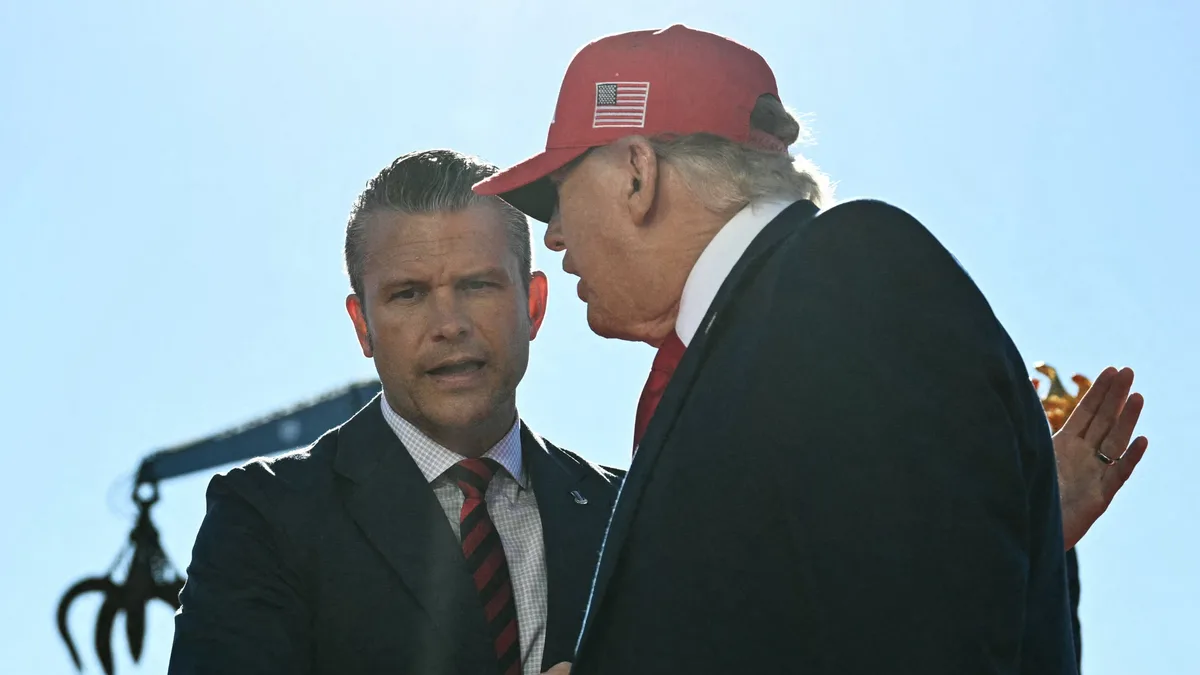 Frantic White House Scramble to Undo Pentagon Pete Disaster Revealed