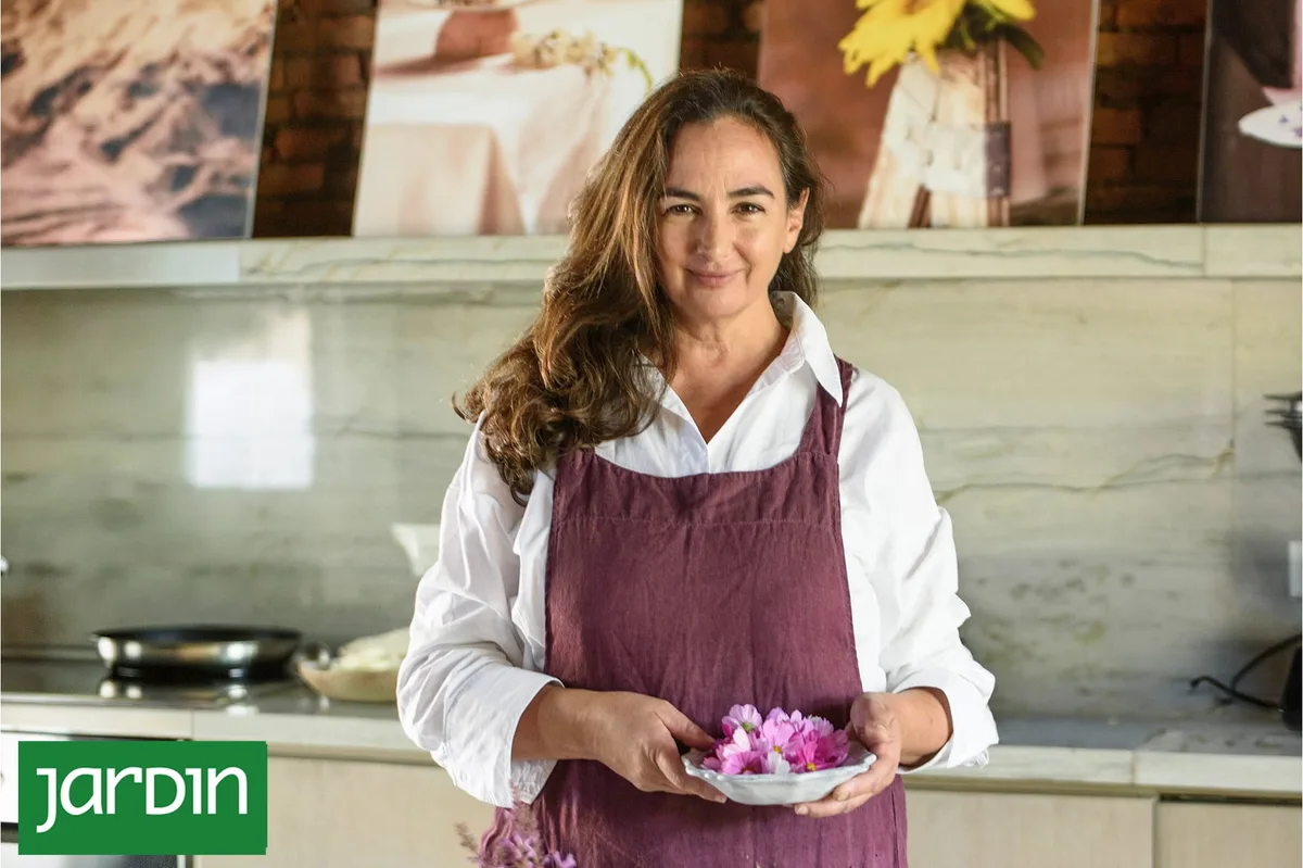 La primera Cumbre Floral en Areco invita a explorar a partir de la cocina botánica de Paula Méndez Carreras