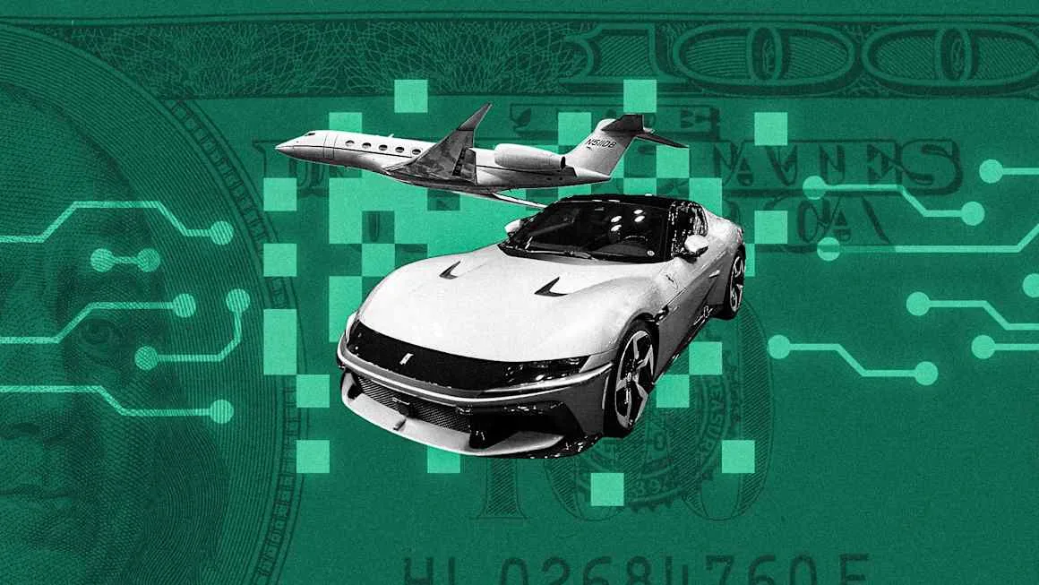The new AI super-rich are reshaping the market for jets, yachts and cars