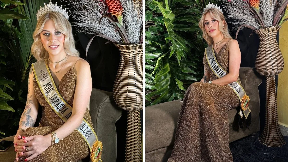 Ex-miss de cidade de SC morre e filho revela pedido da mãe no hospital: ‘Ainda bem que tive coragem’