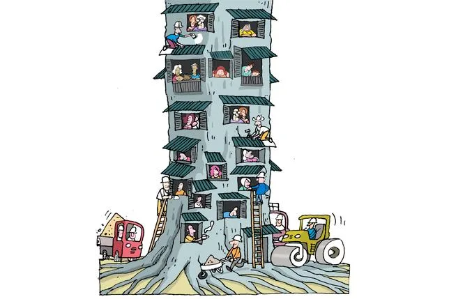 Les immeubles coopératifs d’Uruguay, un modèle face à la crise mondiale du logement