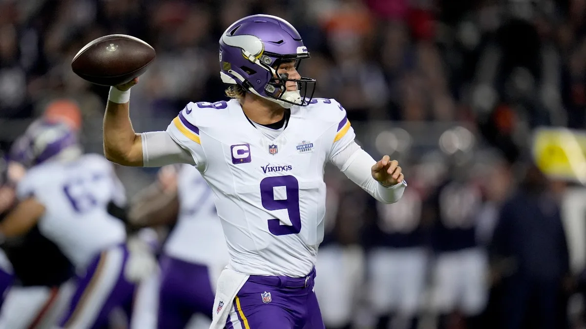 Report: Vikings QB J.J. McCarthy out multiple weeks with ankle sprain