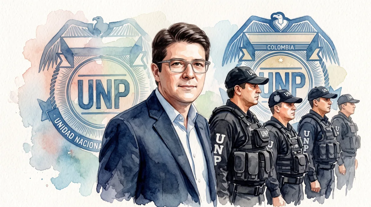 Nueva escuela de formación para guardaespaldas de la UNP llevará el nombre de Miguel Uribe Turbay, afirmó el director de la entidad