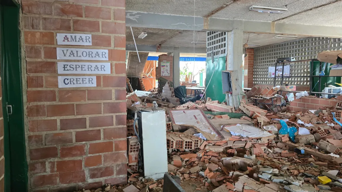 Cecodap: 27% de escuelas evaluadas en zonas afectadas por terremotos presentan daños graves de infraestructura