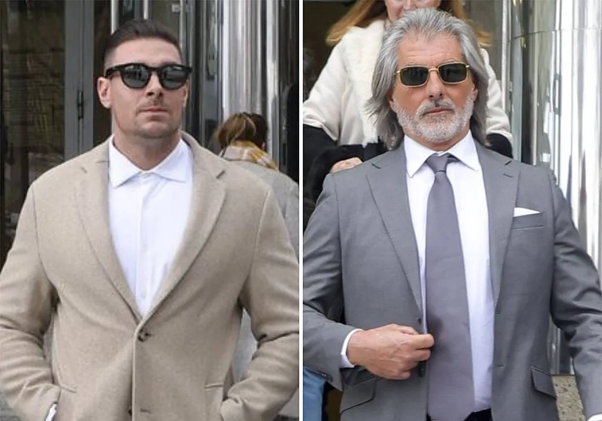 Jacobo Ostos, condenado por agredir a su hermano Jaime en la puerta de un hotel