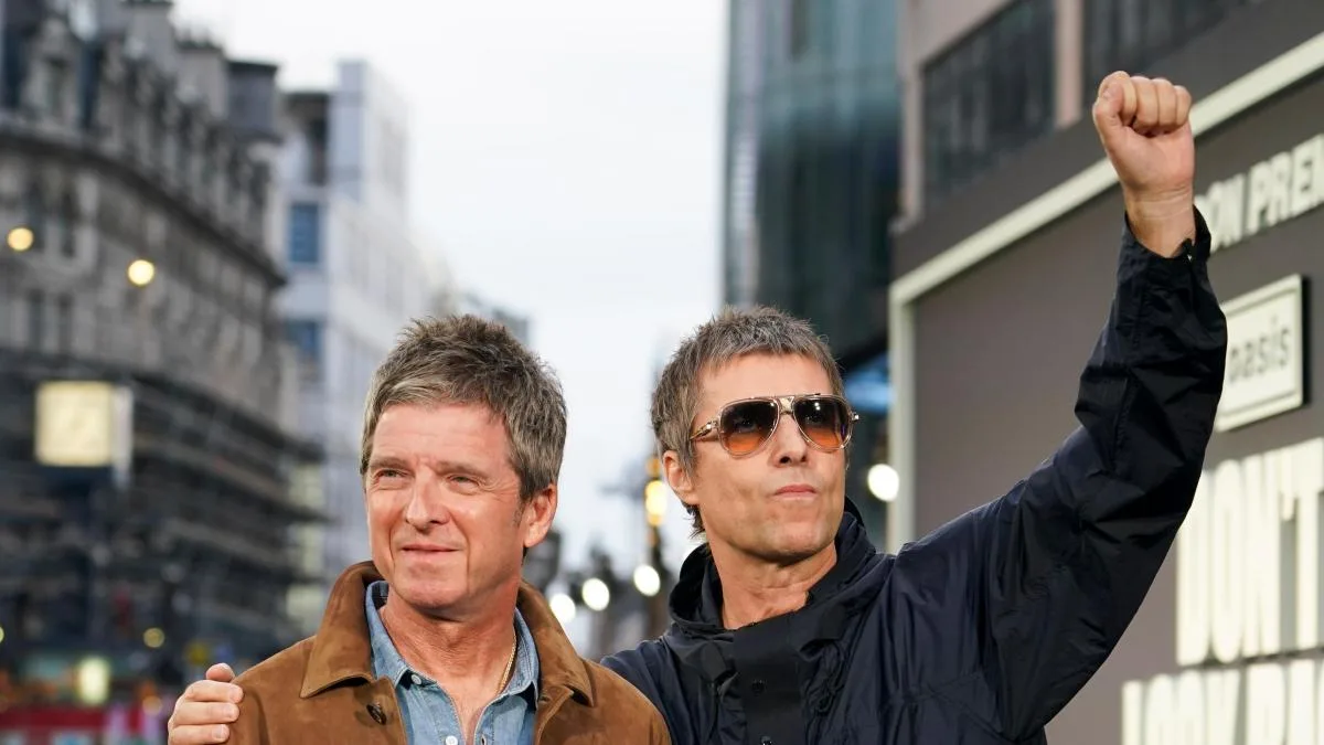 Oasis anuncia nueva gira con dos conciertos en Barcelona el 10 y 11 de julio