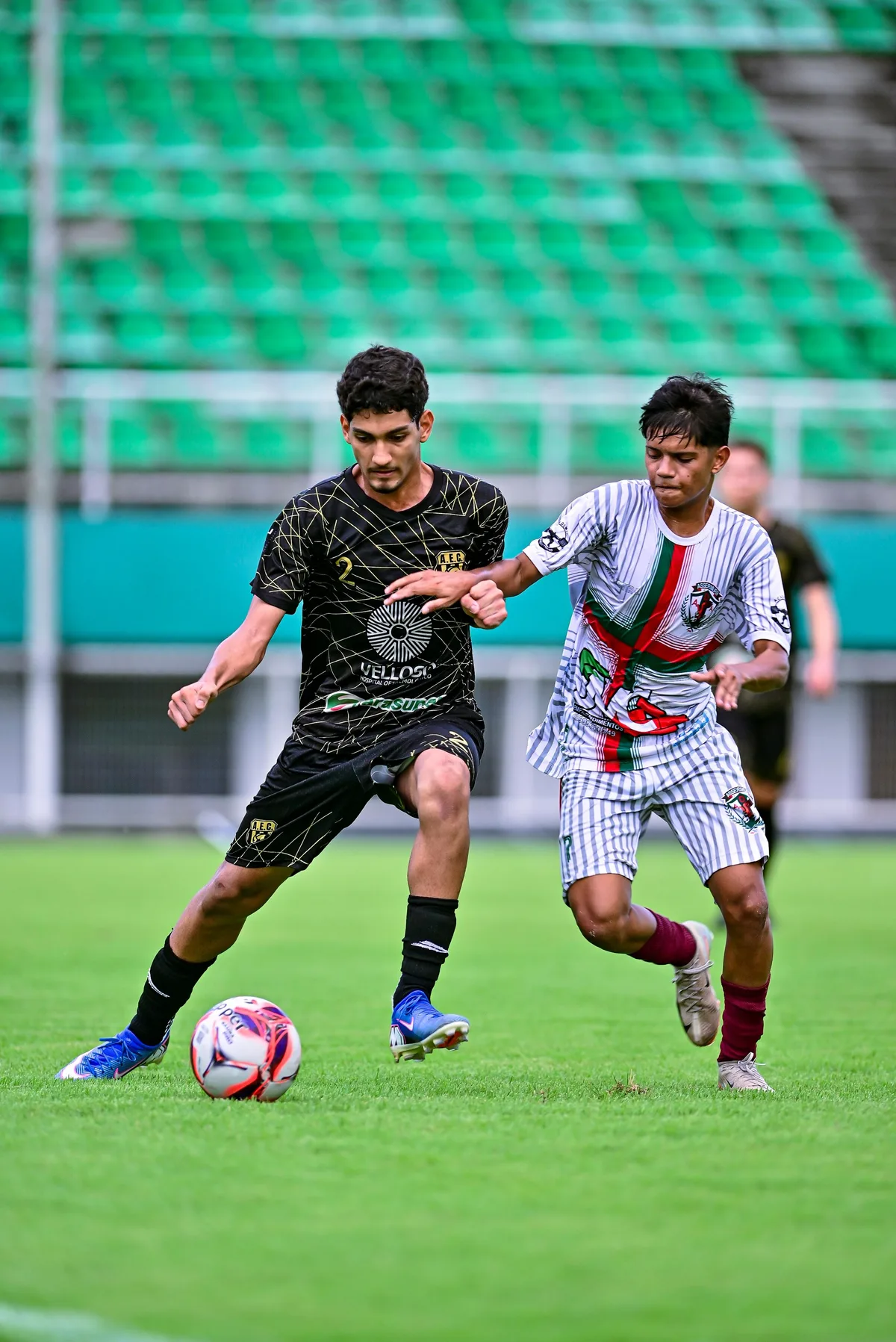 Andirá vence Assermurb, assume a liderança e está nas semifinais do Campeonato Acreano Sub-17