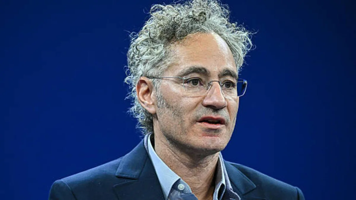 Palantir CEO does not want American companies to put brakes on AI development