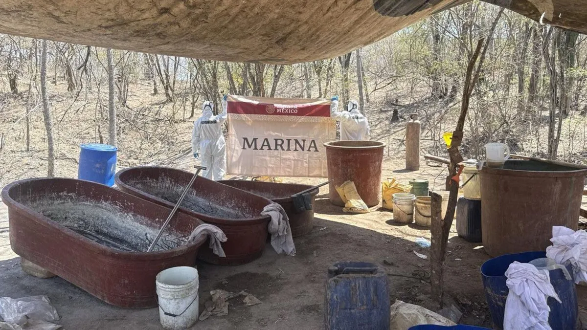 Mexicano se declara culpable en EEUU de fabricar fentanilo para el Cártel de Sinaloa: cabildeaba ingreso de precursores químicos