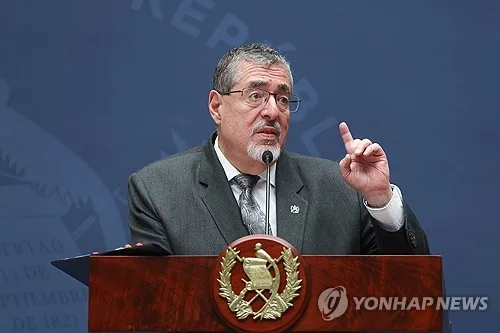 미, 과테말라에 50년만에 군사장비 지원…안보협력 재개 신호