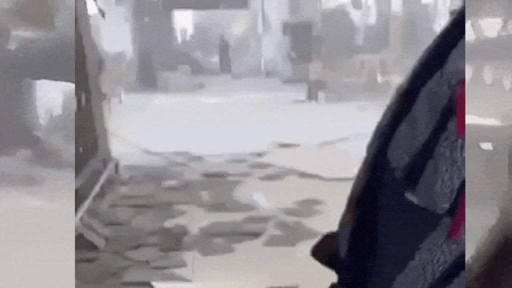 One Indian killed, 10 injured in Riyadh airport strike; chilling video shows aftermath