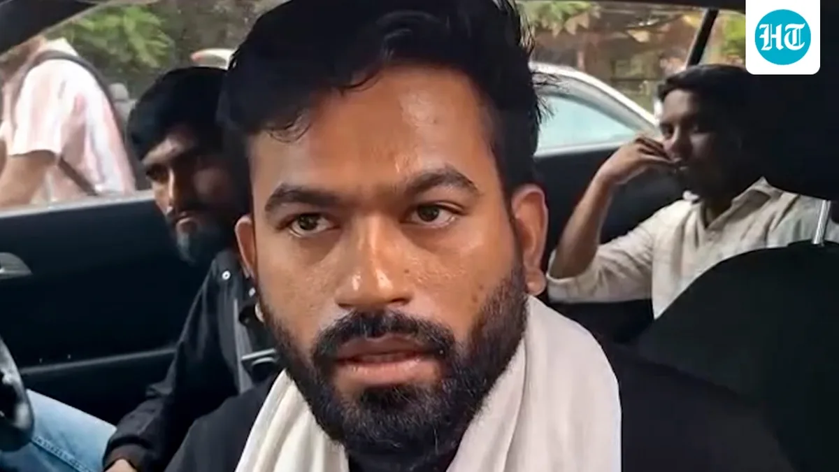 ‘Here to do politics on corpses’: Abhijeet Dipke heckled by group of influencers in MP's Balaghat