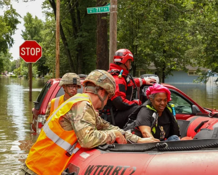 At least five people dead in Indiana amid worst flooding in over 30 years, officials say