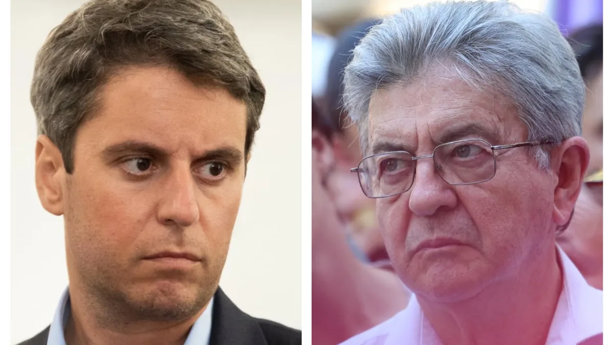 Entre Mélenchon et Attal, une « bromance » estivale particulière qui se poursuit sur la dette