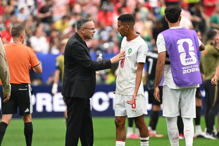 La liste du Maroc pour affronter le Gabon et le Lesotho, sans Sofyan Amrabat et Younes Ebnoutalib