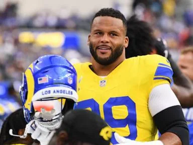 Aaron Donald thinks he'll play for Rams vs Bills after a short injury setback in his comeback