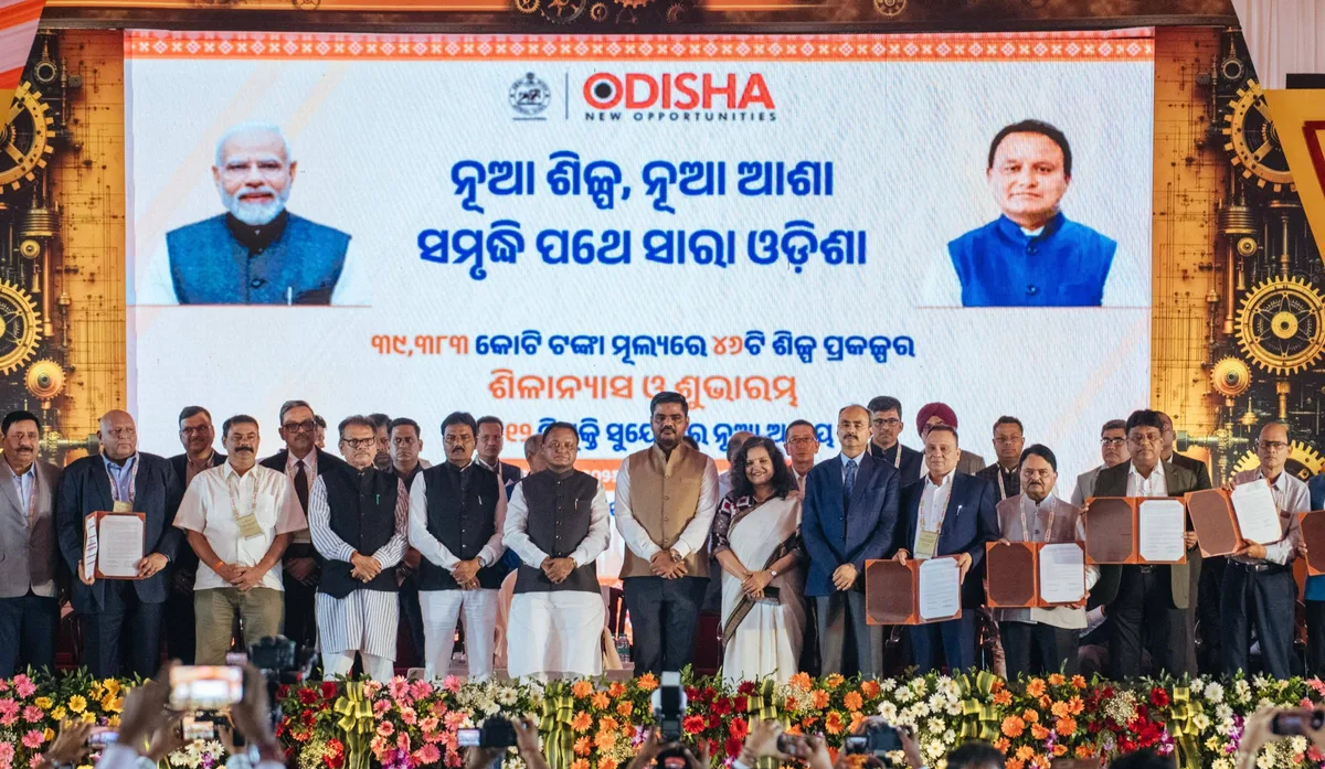 Odisha unveils ₹40K crore industrial projects, eyes over 42,000 jobs