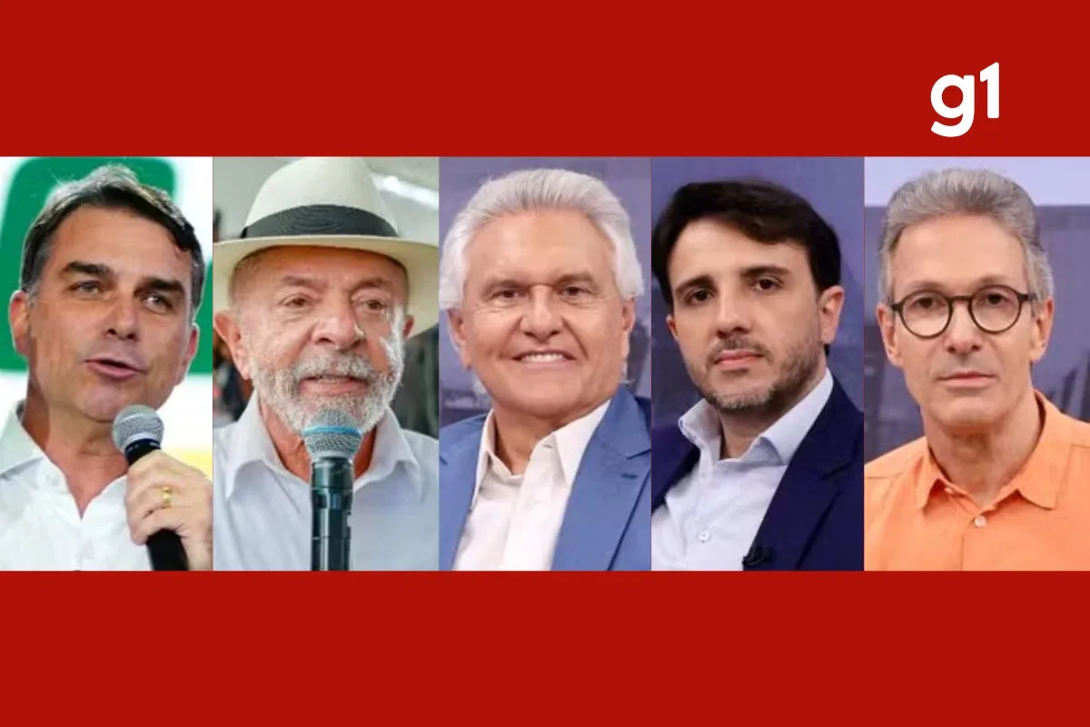 Quaest em MT: Flávio Bolsonaro, 43%; Lula, 26%; Ronaldo Caiado, 4%; Renan Santos; 3%; Romeu Zema, 2%