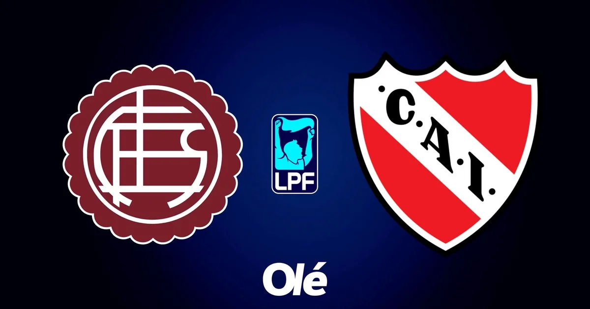Lanús vs. Independiente, por el Torneo Clausura: hora, cómo ver y probables formaciones