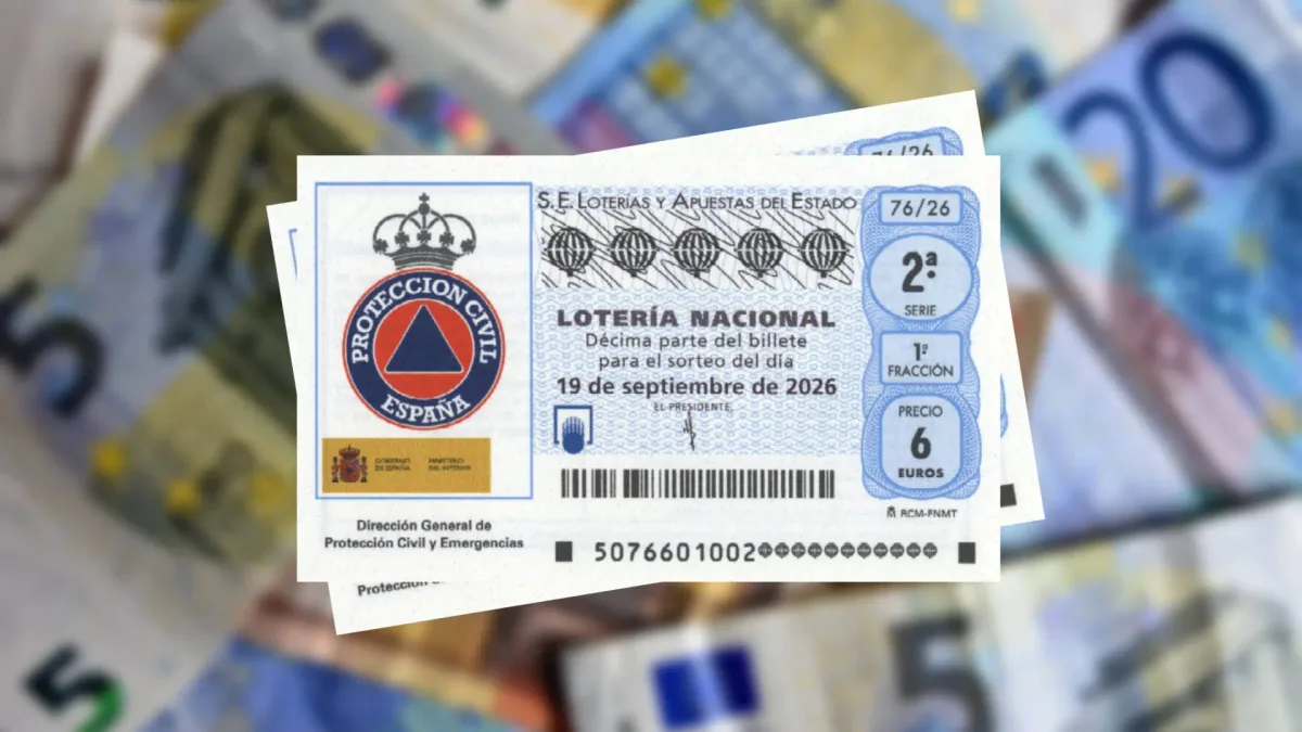 Lotería Nacional de hoy sábado 19 de septiembre de 2026, en directo | Resultados y premios