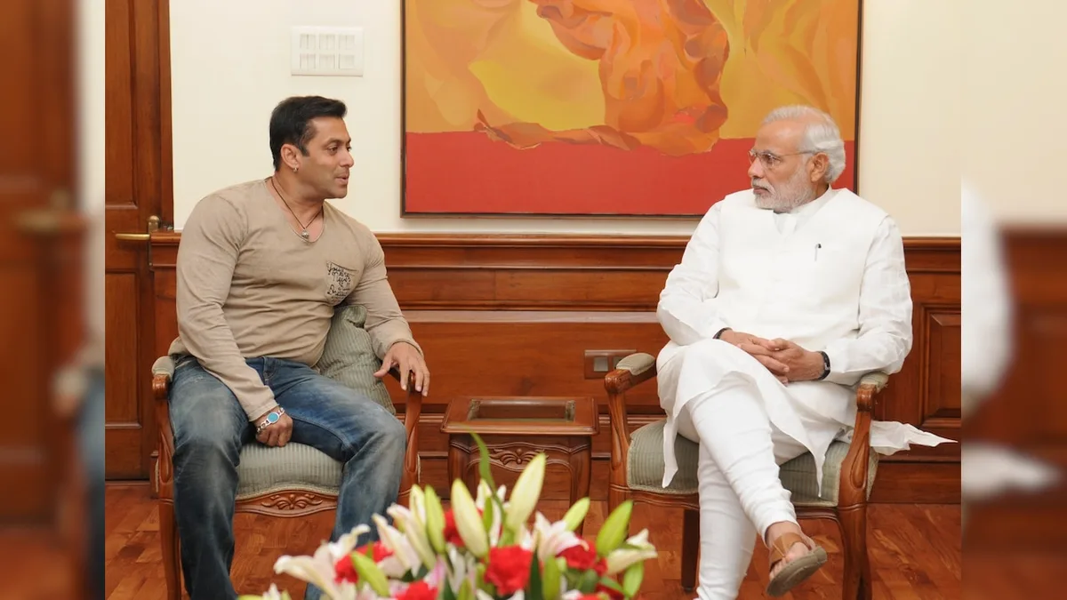 On PM Modi's 76th Birthday, Salman Khan Shares Special Wish