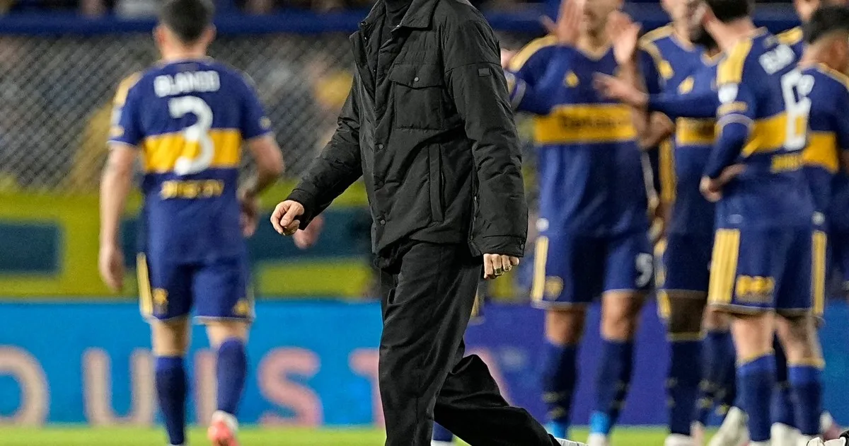 Vascopero: la confianza que muestra y transmite el DT de Boca en busca de recuperar la gloria pasada