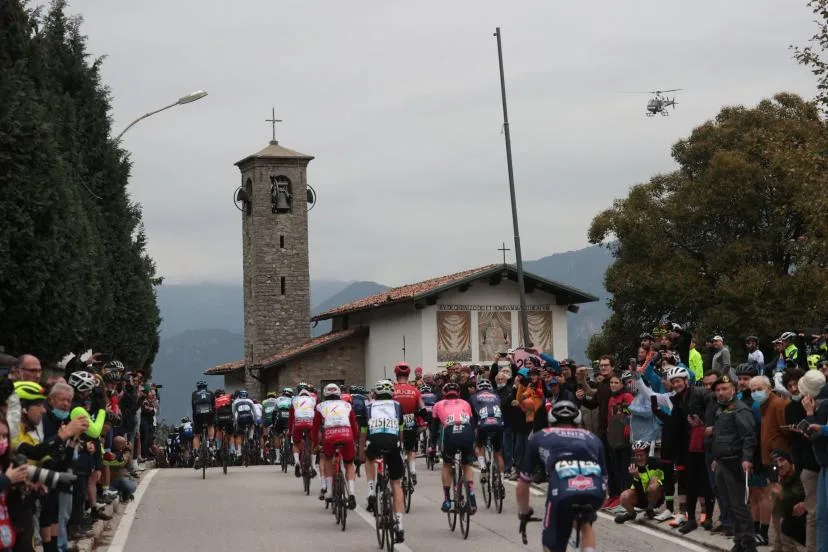 Une arrivée à Côme, un passage à la Madonna del Ghisallo, pas de Mur de Sormano : le parcours du 120e Tour de Lombardie dévoilé