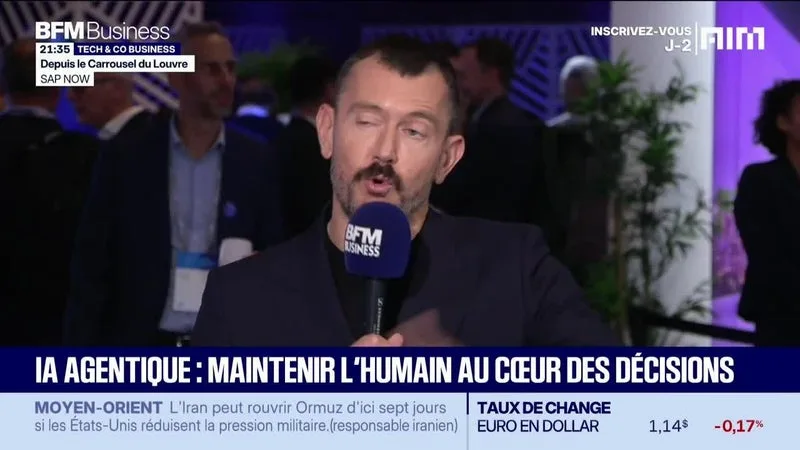 IA Agentique : maintenir l’humain au cœur des décisions - 22/09
