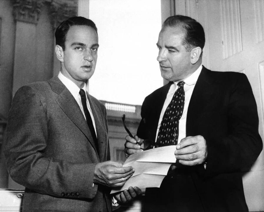 Roy Cohn is still up to his same old tricks