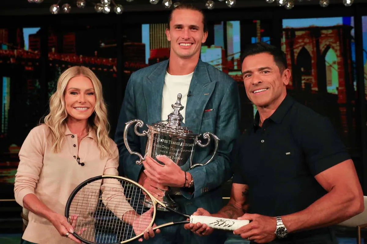 Zverev celebra o título do US Open com uma turnê de mídia em Nova York