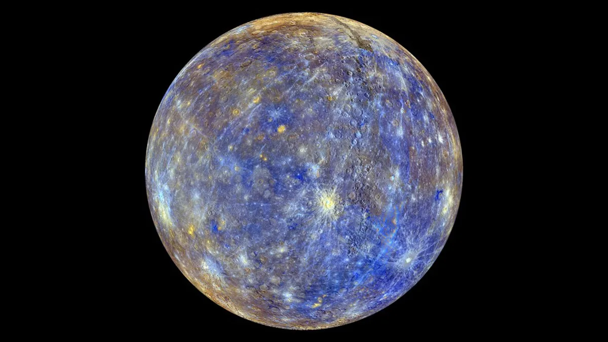 Una misión espacial busca revelar cómo es por dentro Mercurio, el planeta más cercano al Sol