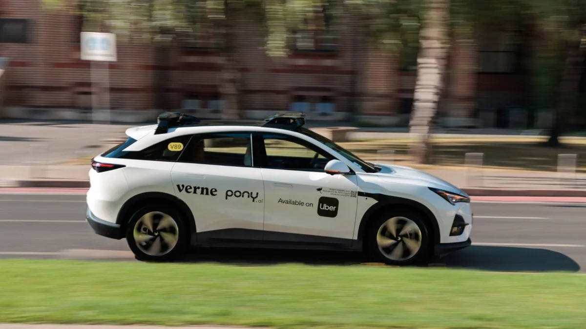 À Zagreb, des robotaxis roulent sans superviseur à bord pour la première fois en Europe