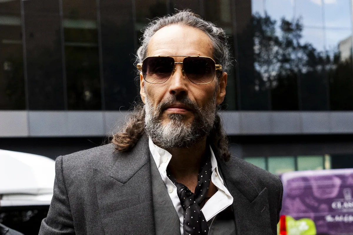 Russell Brand Trial: Woman Details Alleged Rape After Asking Her to Take Photos of Him Half-Naked