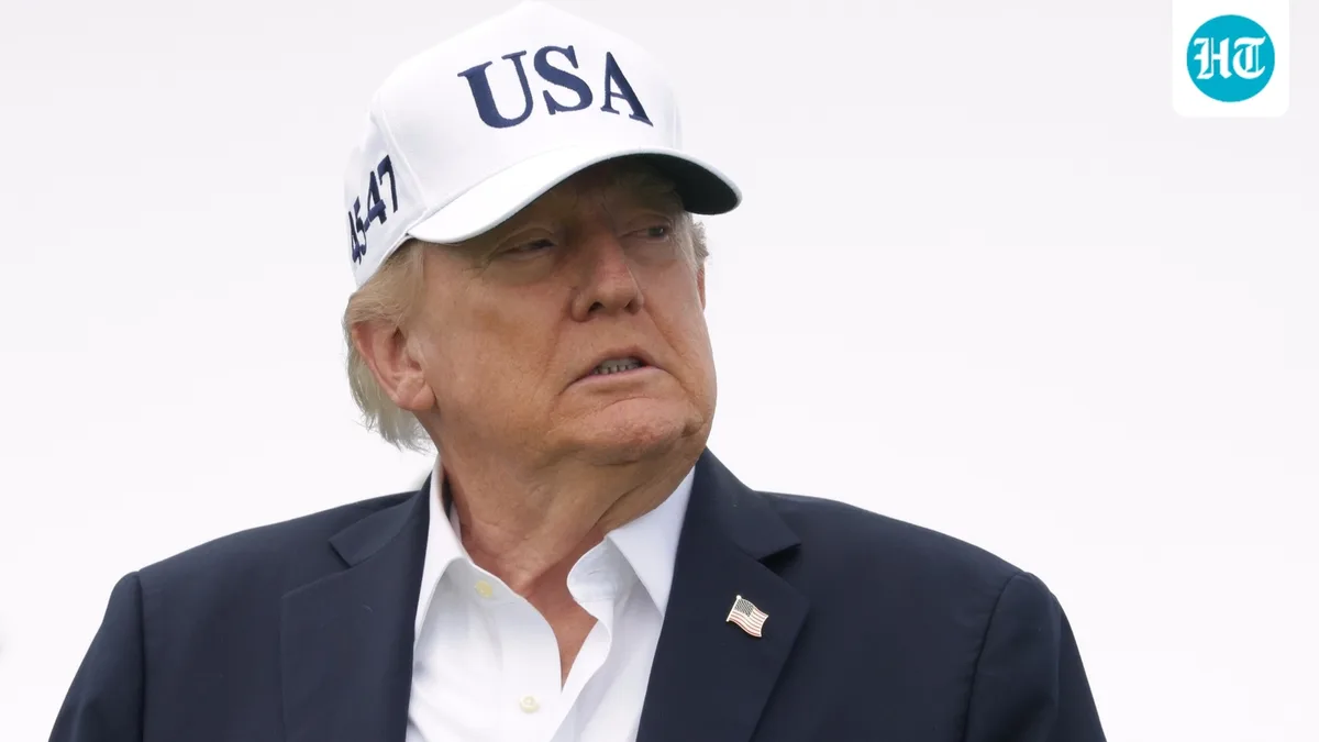 ‘Only control AI needs is high IQ President’: Trump after calls for new rules, terms concerns ‘sick conspiracy’