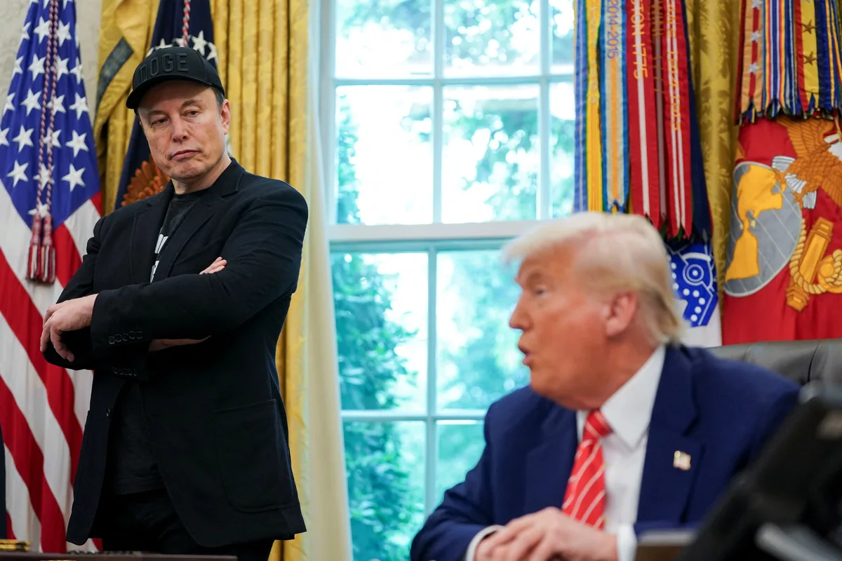 Trump comprou ações da SpaceX, de Elon Musk, mostra declaração financeira