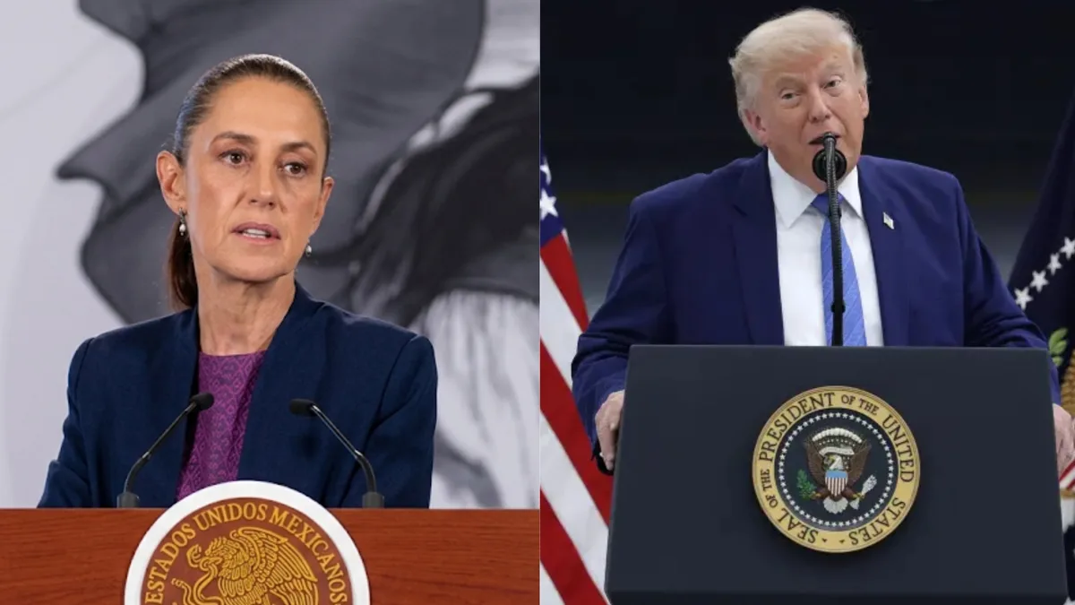 “Cuando lleguemos a un acuerdo”: Sheinbaum condiciona reunión con Trump y analiza asistencia al G20 en Miami