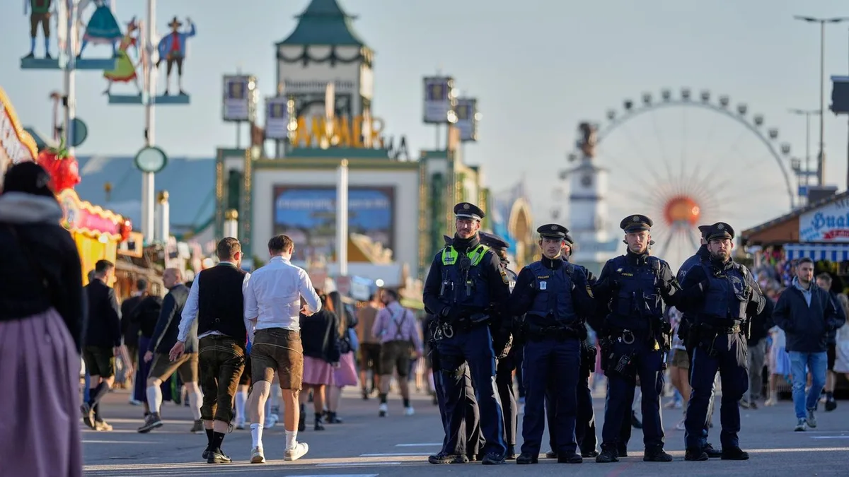 Oktoberfest 2026: So soll die Wiesn sicherer werden