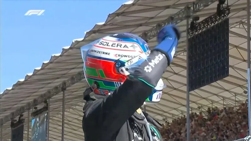 Antonelli wins Spanish Grand Prix
