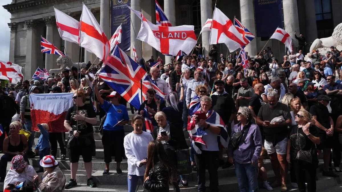 UK activist arrested after migrant dinghy slashed