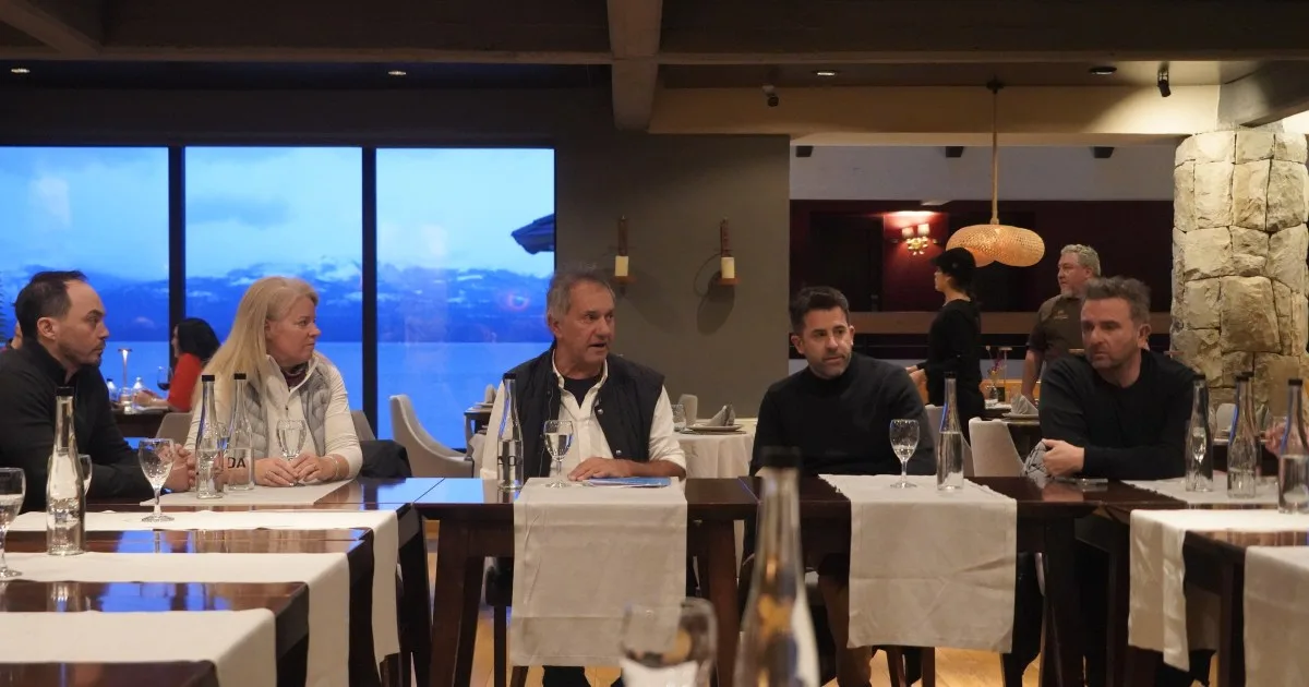 Ampliar el mercado de Brasil y la conectividad, las demandas del empresariado de Bariloche a Scioli