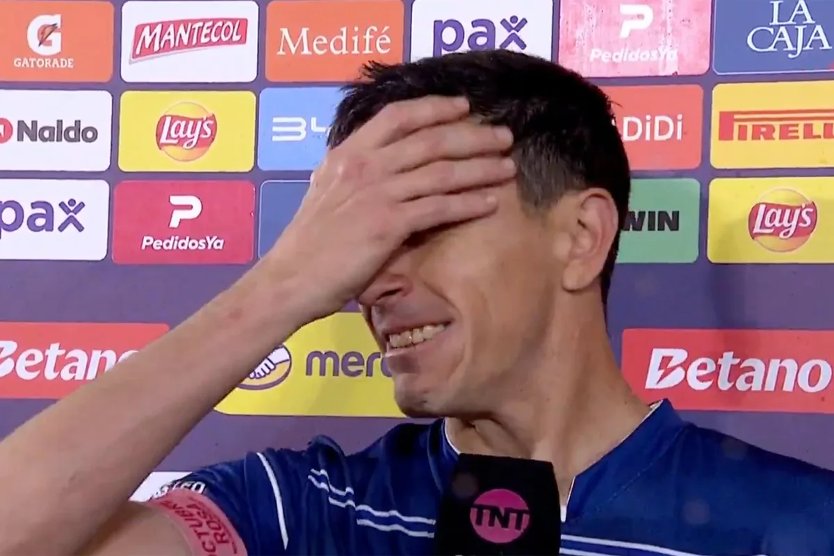 La emoción de Nacho Fernández por el recuerdo de Diego Maradona en el triunfo de Gimnasia